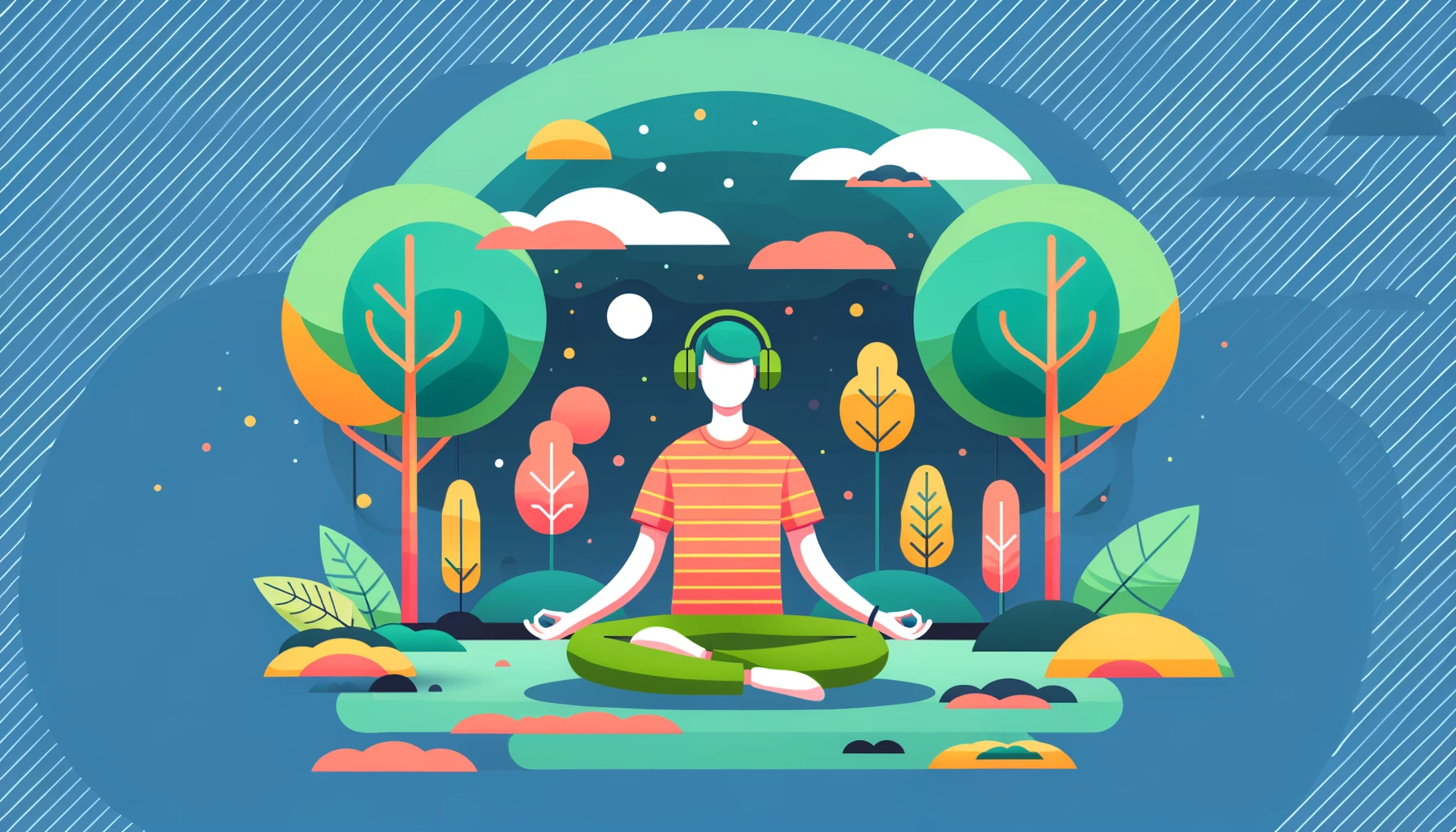 The Art of Mindful Meditation in Nature